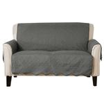 Чехол на двухместное сиденье Great Bay Home Elenor Solid Medallion, цвет Sage Green Light Gray - фото