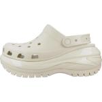 Кроссовки Crocs модель Classic Mega Crush Clog цвет белый - фото 2