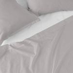 Простыня Basic Basic, 1x210x270 см, серый - фото 2