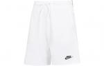 Спортивные шорты мужские белые Nike, белый - фото