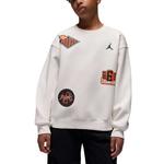 Свитшот FW/AW25 детский Jordan, белый - фото