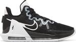Кроссовки Nike LeBron Witness 6 TB 'Black White', черный - фото 2