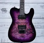 Schecter Standard Series PT | Фиолетовый Берст Берл - фото