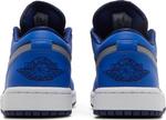 Кроссовки Wmns Air Jordan 1 Low Game Royal, синий - фото 6