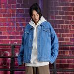 Джинсовая куртка унисекс Bobby Abley, синий - фото 22