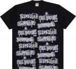 Футболка Supreme Wombat Tee 'Black', черный - фото