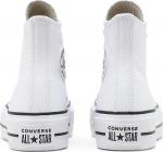 Кроссовки Converse Wmns Chuck Taylor All Star Lift High White, белый - фото 6