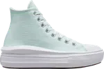 Кроссовки Converse Chuck Taylor All Star Move Platform High GS Cloud Patch, синий - фото