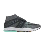 Кроссовки Nike Zoom Train Toranada Dark Grey Hyper Turquoise, серый - фото