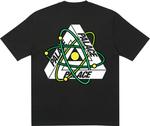 Футболка Palace Tri-Atom T-Shirt 'Black', черный - фото 3