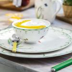 Миска Villeroy & Boch Colourful Spring, 11 см, 0,15 л, белый/зеленый - фото 2