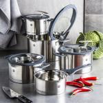 Набор кастрюль Zwilling Simplify, 5 предметов, серебристый/черный - фото 5