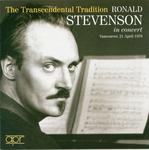 CD диск Steverson, Ronald: Transcendental Tradition - фото