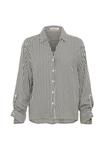 Блуза Love Copenhagen Button-down blouse, Ombre Blue Eggnog Stripe/Mottled Dark Blue - фото 5