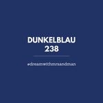 Простыня Mr.Sandman Fein Jersey de luxe 140 160 x 200 см, темно синий - фото 2