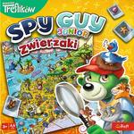 Spy Guy Junior Pets, настольная игра, Trefl, 02595 - фото 2