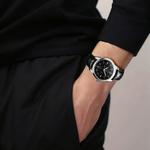 LONGINES Часы Men's Classic Vintage Watch, Black Dial - фото 7