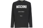 Milano logo Sweater MOSCHINO, черный - фото