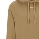 Коричневый мужской свитшот HUGO BOSS, коричневый - фото 8