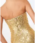Платье Сарай Jenny Packham, золотой - фото 4