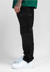Брюки карго DOUBLE POCKET Dropsize, цвет black - фото 3