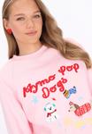 Толстовка myMo Sweatshirt, Light Rose/Light Pink - фото 4