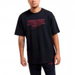 Мужская футболка Stranger Things Nike, черный - фото