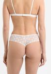 Трусы Etam Thong, Ecru/Beige - фото 2