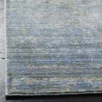 Ковер-ковер-дорожка SAFAVIEH, 69 x 366 см, Mystique Collection, Blue & Multi, дизайн Watercolor Overdyed Distressed, без линьки и простой в уходе, идеален для помещений с высокой проходимостью в гостиной, спальне (MYS920F) - фото 2