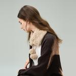 Шарф Women's ELLE, moon белый - фото 7