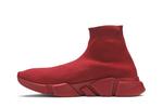Кроссовки Balenciaga Speed Trainer 'Red' 2019, красный - фото 3
