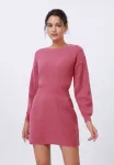 Платье-Свитер Even&Odd, Pink - фото