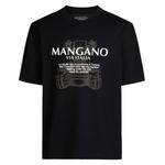 Футболка Bear Series для мужчин Mangano, черный - фото