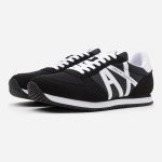 Кроссовки Armani Exchange Zapatillas, черный/белый - фото 2