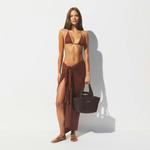 Сумка SKIMS Terry Small Stone, темно-коричневый - фото 2