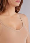 Боди ULTRALIGHT Intimissimi, бежевый - фото