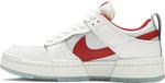 Кроссовки Nike Wmns Dunk Low Disrupt 'White Gym Red', красный - фото 4