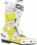 Спортивные мотоботы Sidi Mag-2 Air, белый/желтый - фото 4