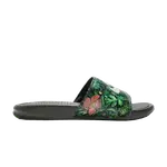 Кроссовки Nike Wmns Benassi Print 'Just Do It', зеленый - фото