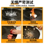 Комплект садовой мебели Baying, 6 стульев в полоску, круглый гриль-стол 100 см, духовка с двумя секциями и гриль-решетка - фото 6