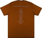 Футболка Supreme Clientele Tee 'Brown', коричневый - фото 3