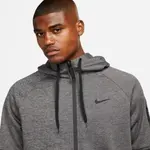 Худи Men's Nike Therma-FIT Full-Zip, серый - фото 7