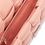 Сумка Bottega Veneta Padded Cassette Bag Peachy/Silver, оранжевый - фото 3