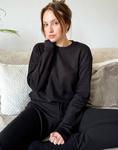 Черные джоггеры узкого кроя ASOS DESIGN Tall - фото 5