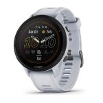 Умные часы Garmin Forerunner 955 Solar, белый - фото 2