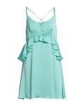 Мини-платье Relish, бирюзовый - фото