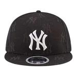 New Era Бейсболка унисекс черная, Black - фото 2