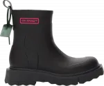 Ботинки Off-White Rain Boot Black Fuchsia, черный - фото