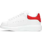 Кроссовки Alexander McQueen Wmns Oversized Sneaker Lush Red, белый - фото 3