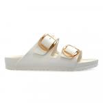 Сандалии Birkenstock Arizona Big Buckle EVA, белый - фото